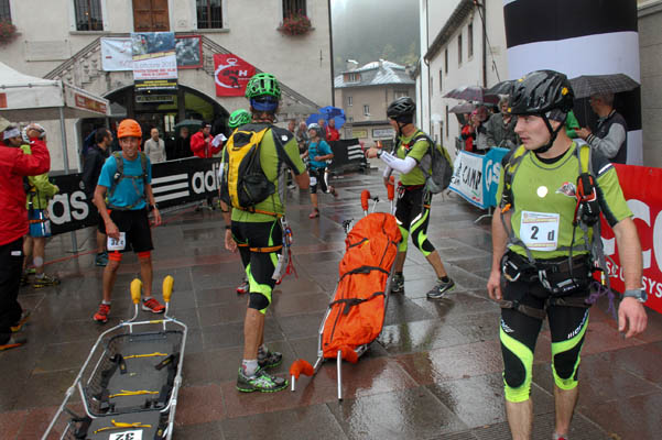 Dolomiti Rescue Race - Race Track